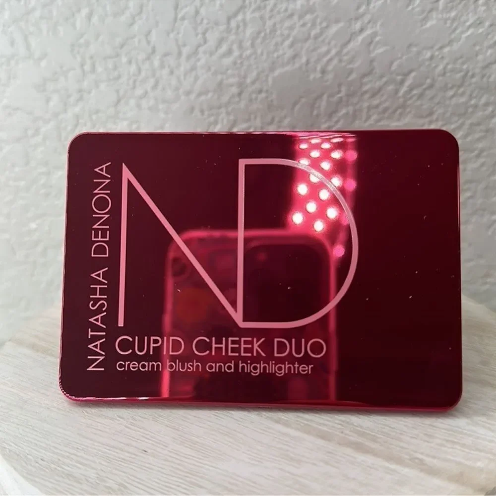 $17 🌙 Natasha Denona Cupid 💘 Cheek Cream Blush Palette NEW FULL‎ SZ